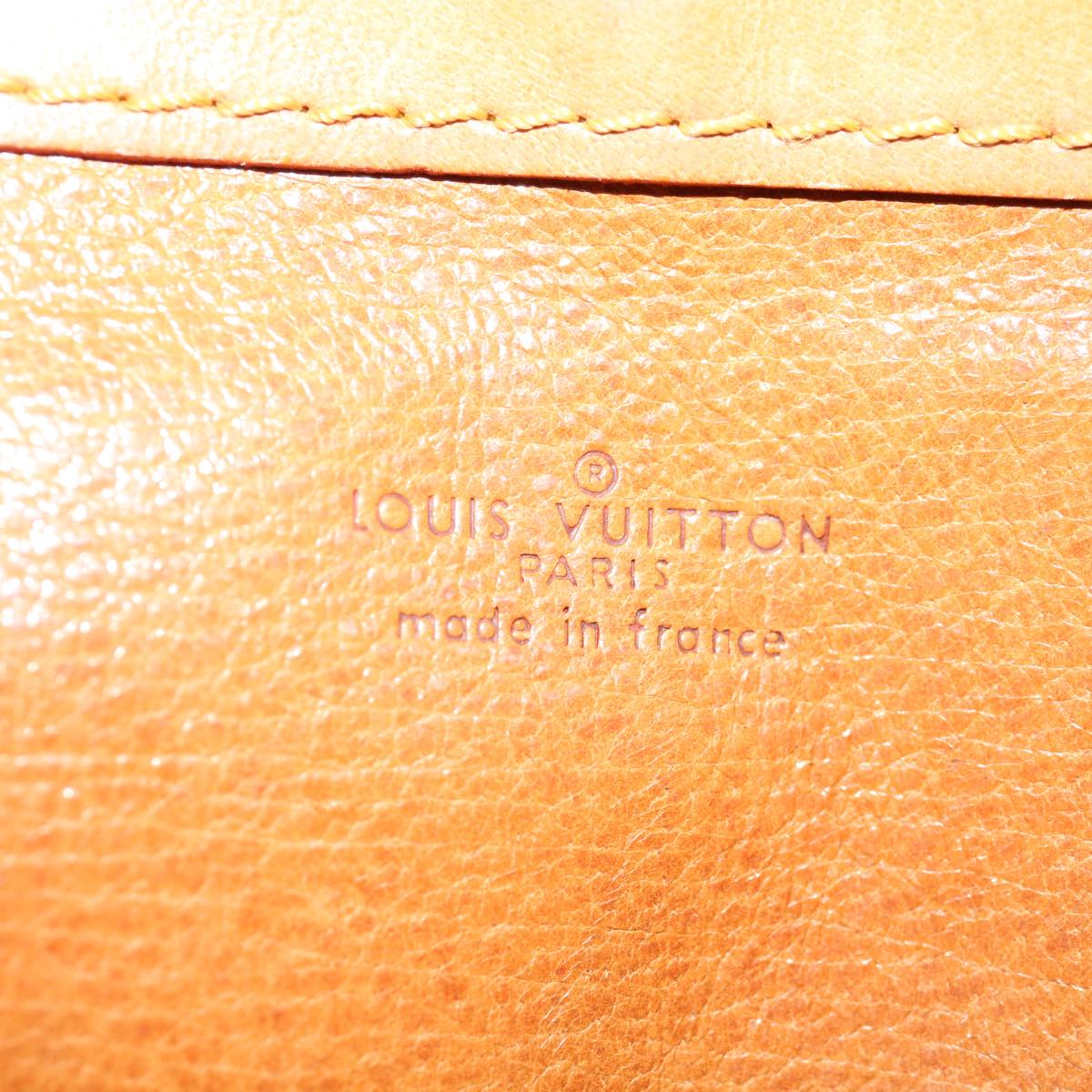 LOUIS VUITTON Monogram Pochette Priant Clutch Bag M51805 LV yk11684