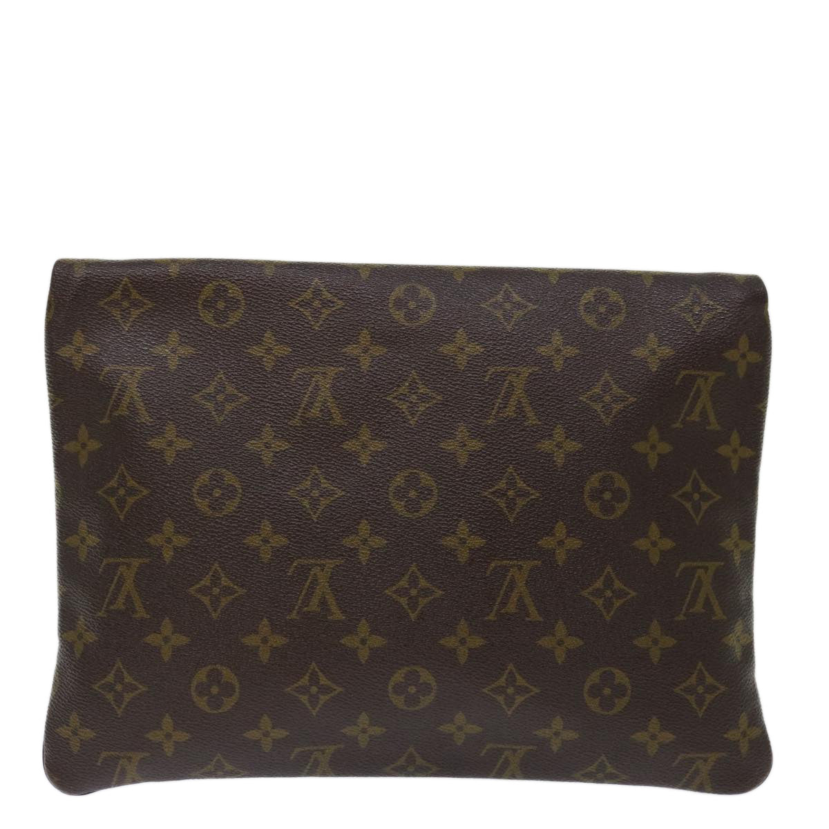 LOUIS VUITTON Monogram Pochette Priant Clutch Bag M51805 LV yk11684