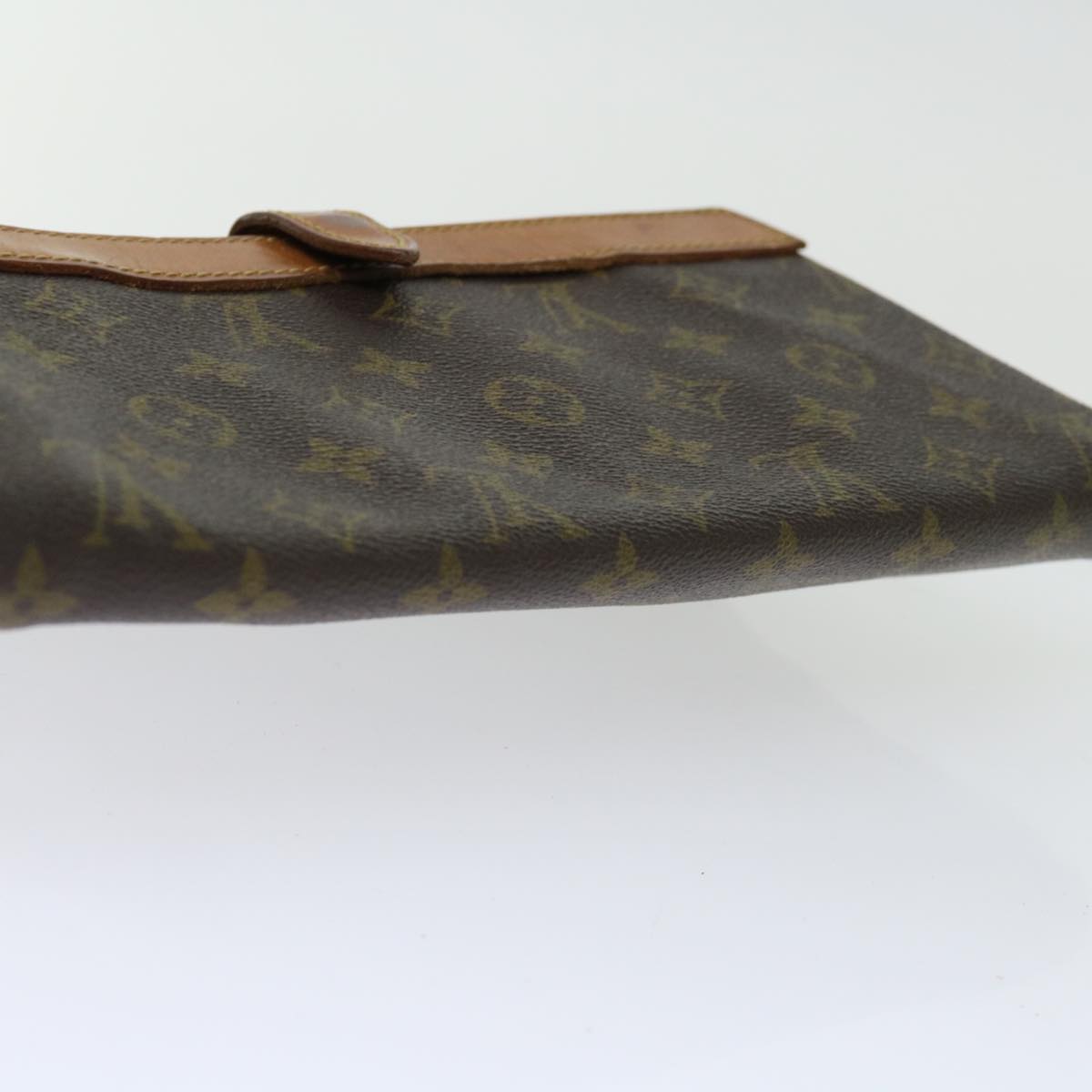 LOUIS VUITTON Monogram Pochette Priant Clutch Bag M51805 LV yk11684