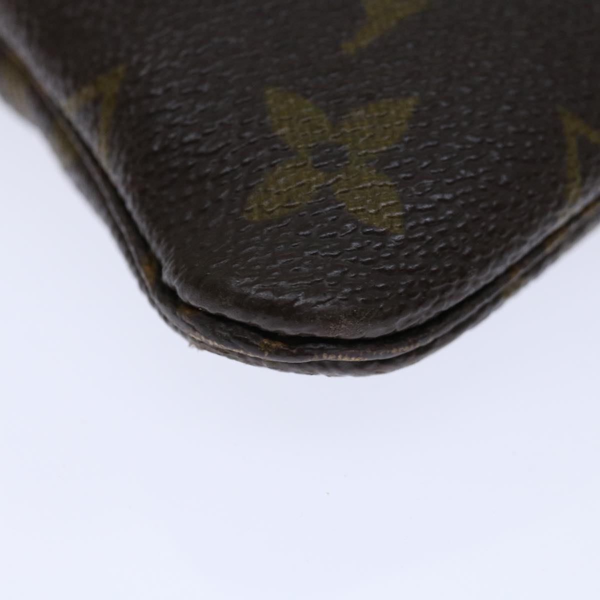 LOUIS VUITTON Monogram Pochette Priant Clutch Bag M51805 LV yk11684