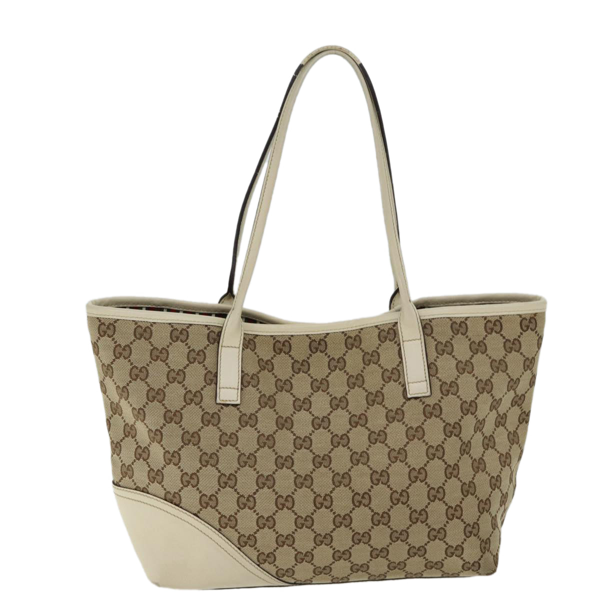 Luxury Gucci Trending 2025 GG Canvas Tote Bag Beige 169946  11712