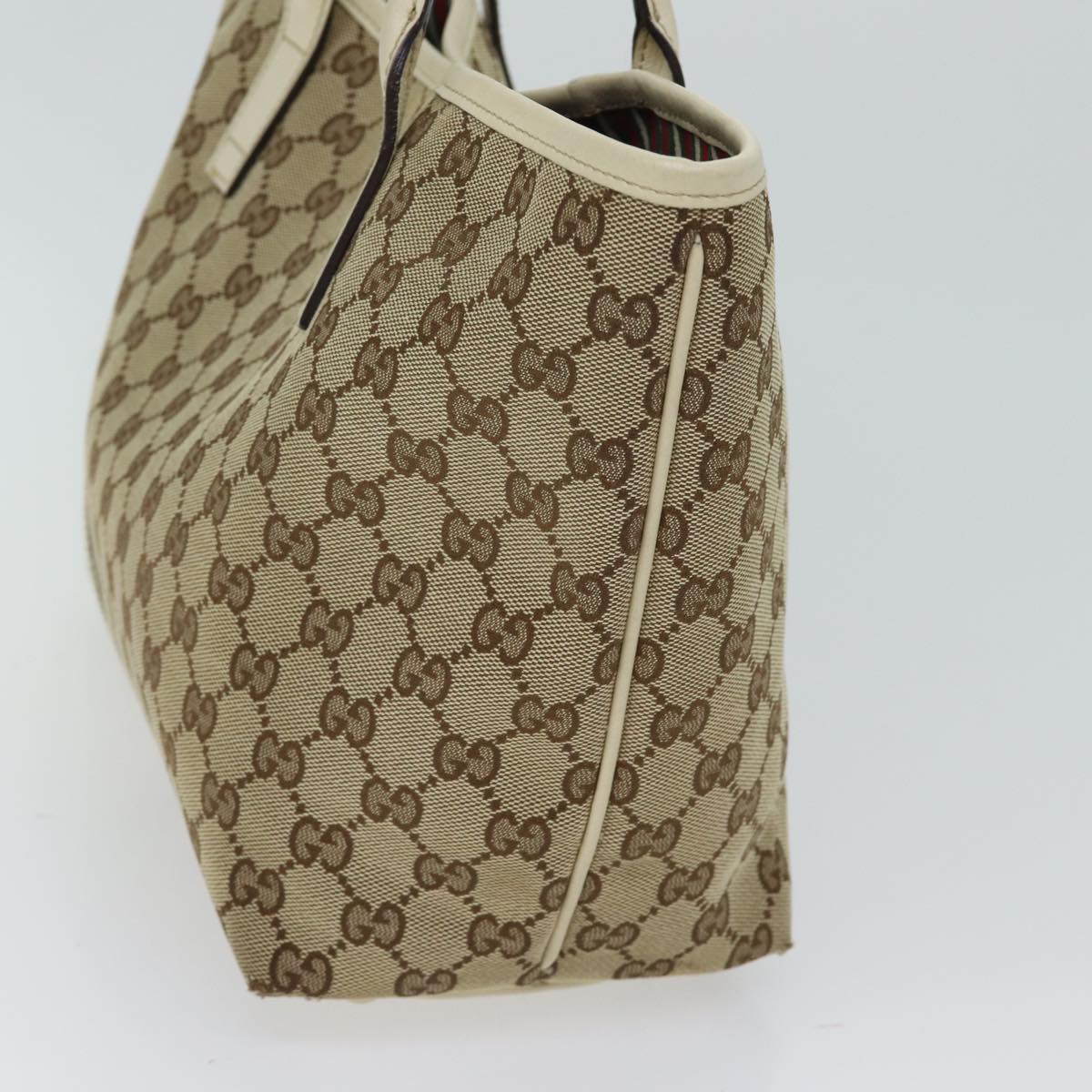 Luxury Gucci Trending 2025 GG Canvas Tote Bag Beige 169946  11712