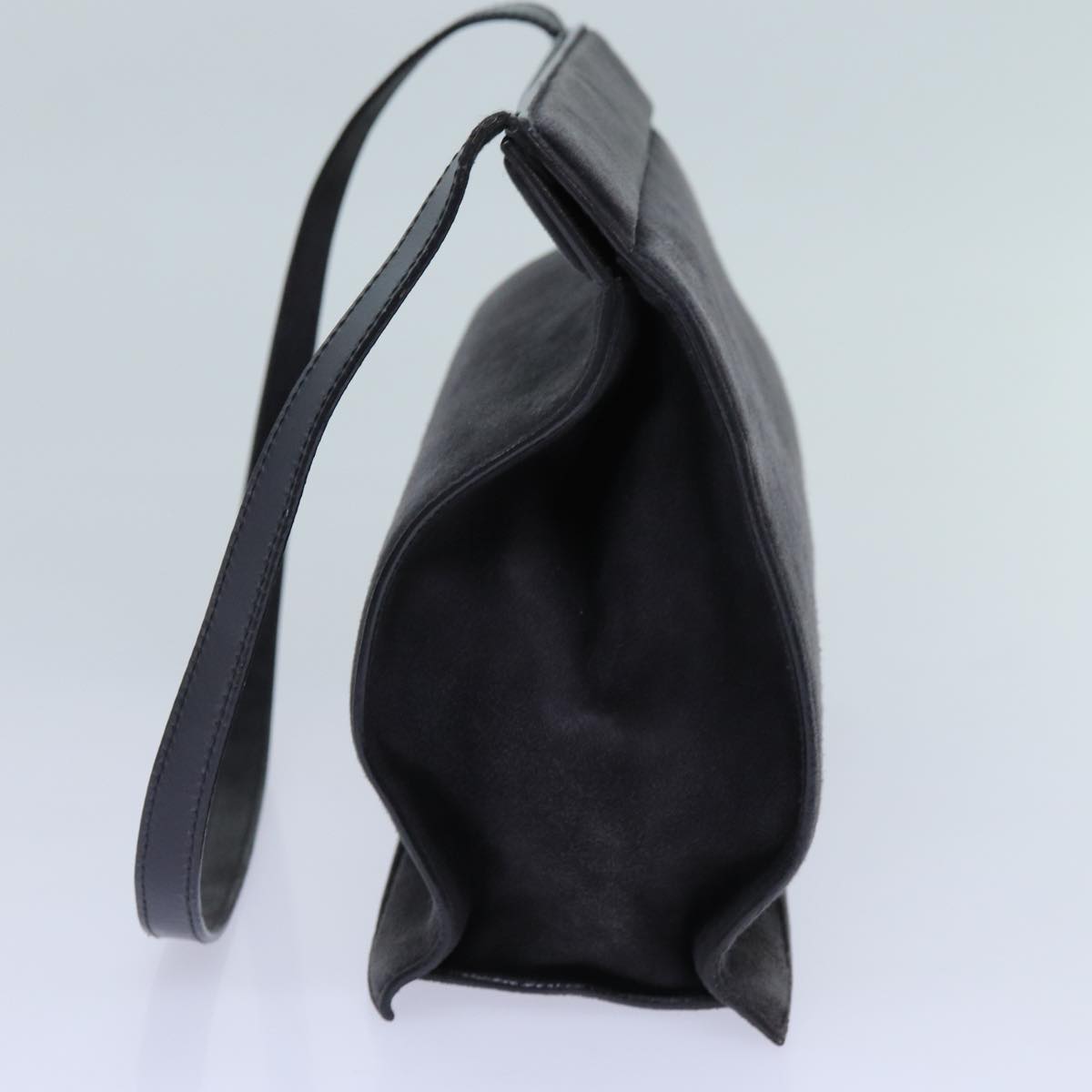 Luxury Gucci Trending 2025 Shoulder Bag Suede Gray  11771