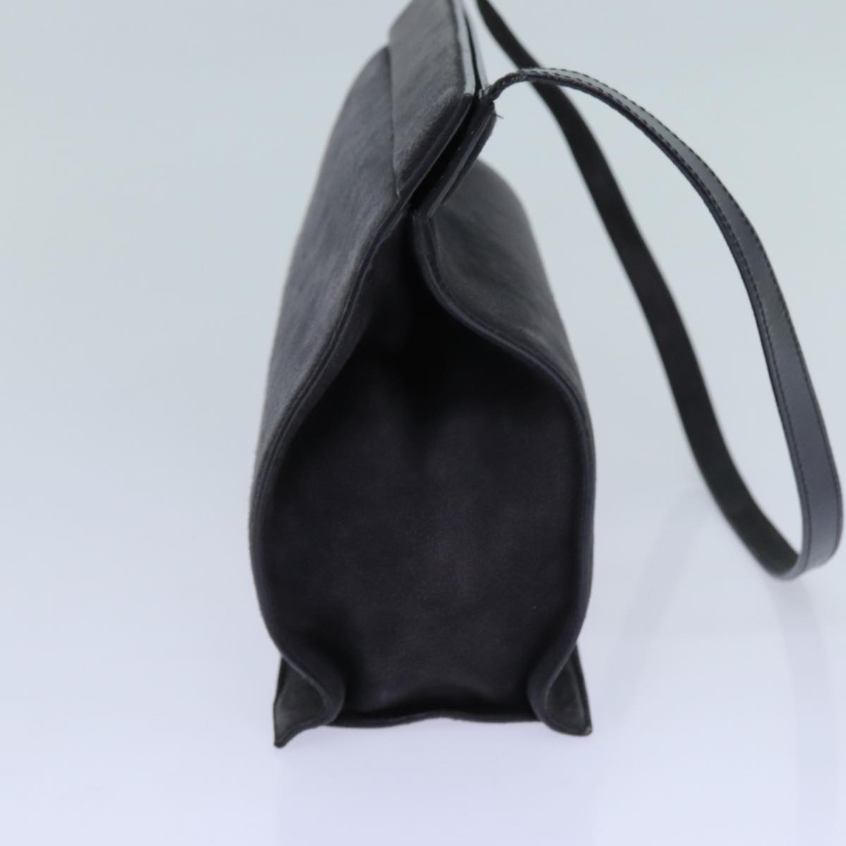 Luxury Gucci Trending 2025 Shoulder Bag Suede Gray  11771