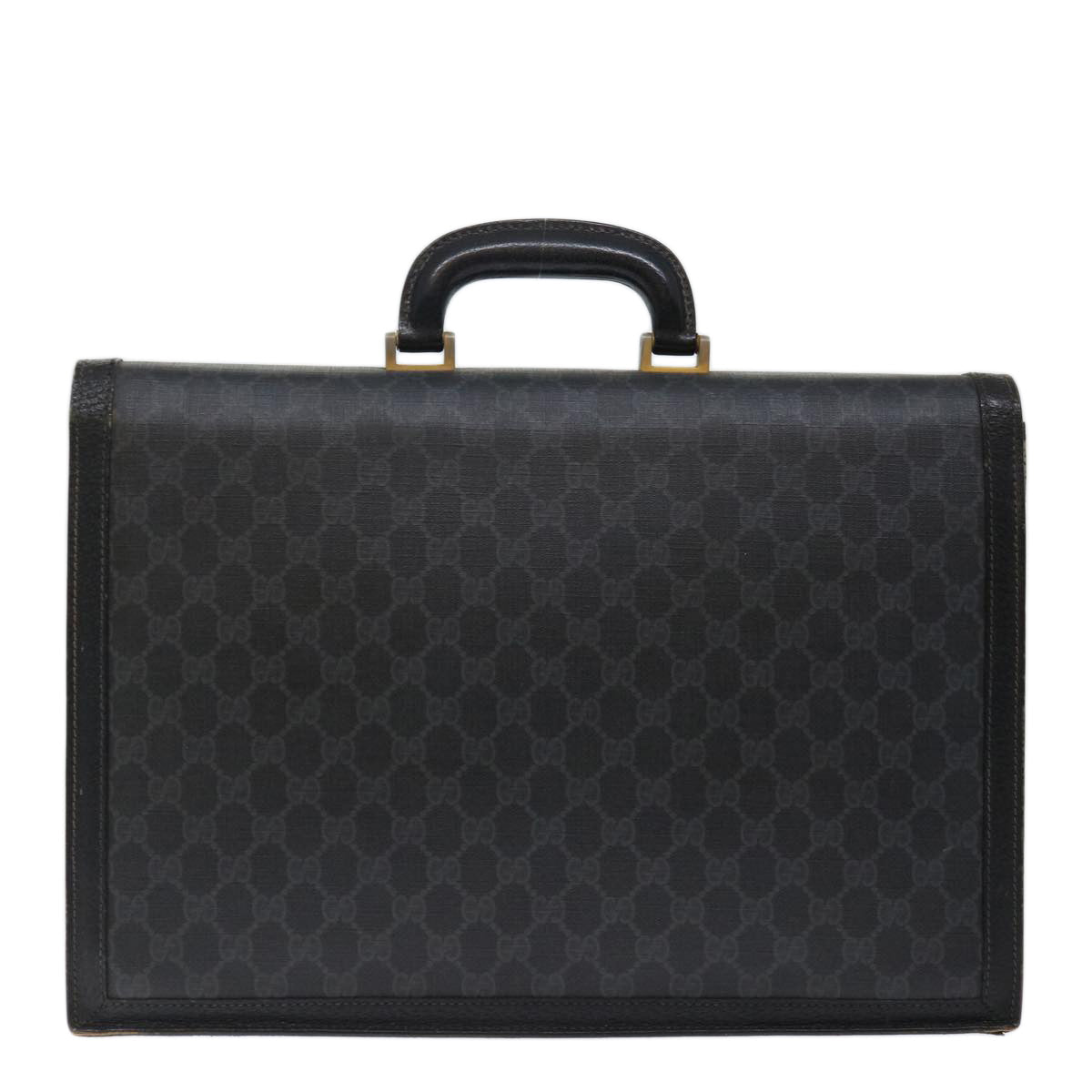 Luxury Gucci Trending 2025 GG Supreme Hand Bag PVC Black 904 20 002  11784