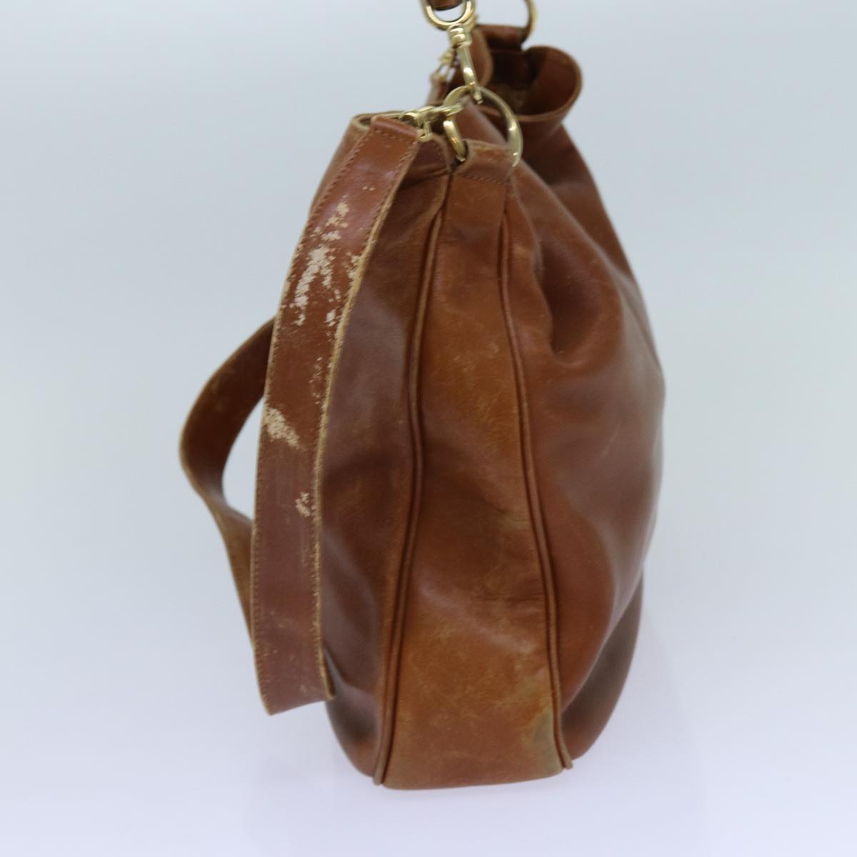 Luxury Gucci Trending 2025 Bamboo Hand Bag Leather 2way Brown 001 1781 1577  11811