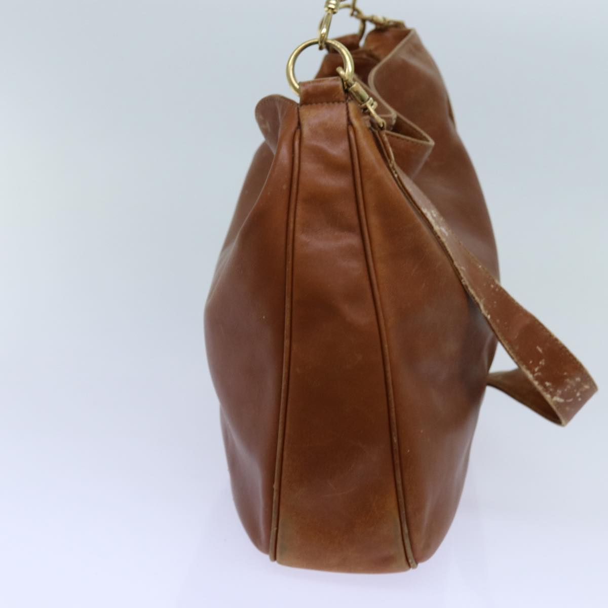Luxury Gucci Trending 2025 Bamboo Hand Bag Leather 2way Brown 001 1781 1577  11811