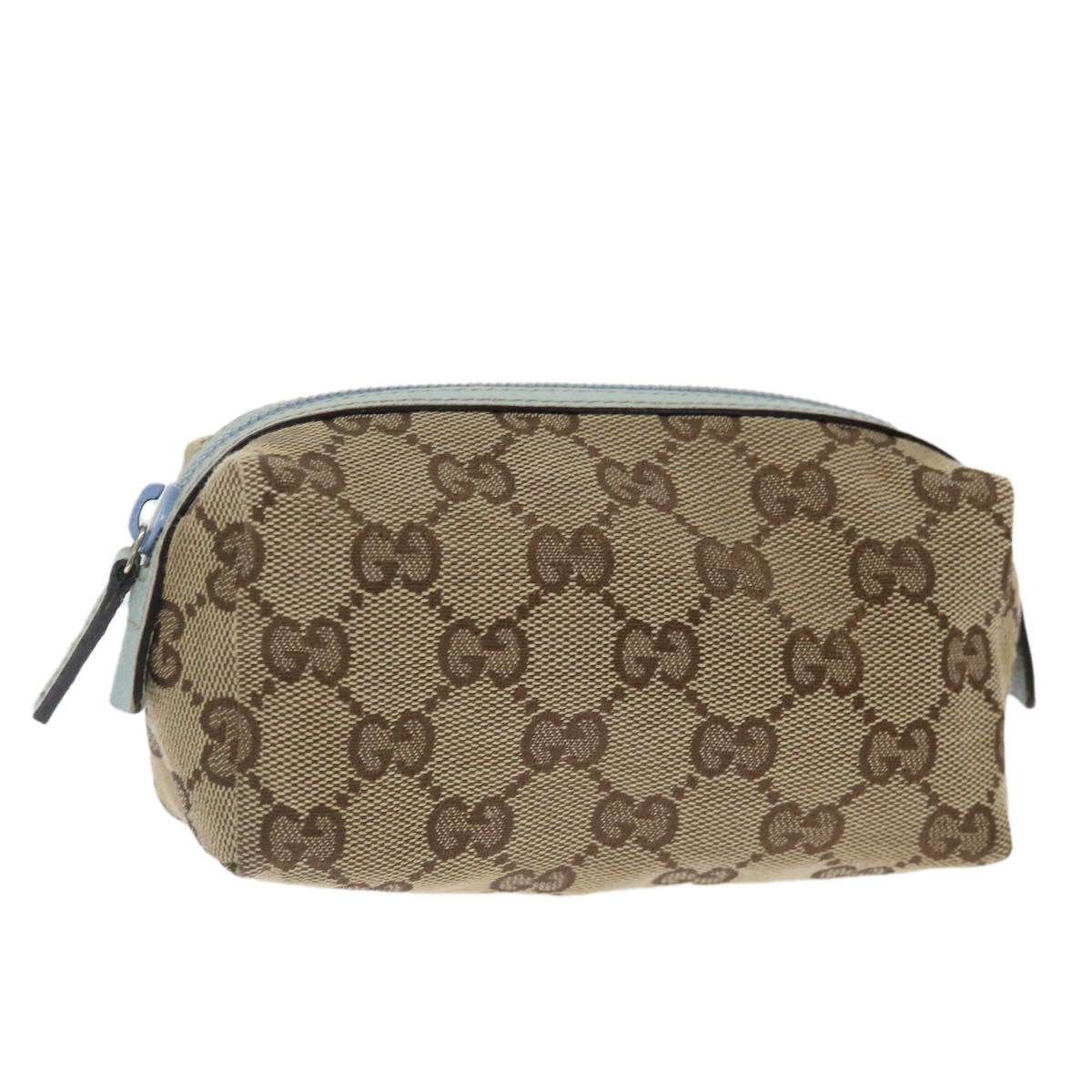 Luxury Gucci Trending 2025 GG Canvas Pouch Beige 29596  11835