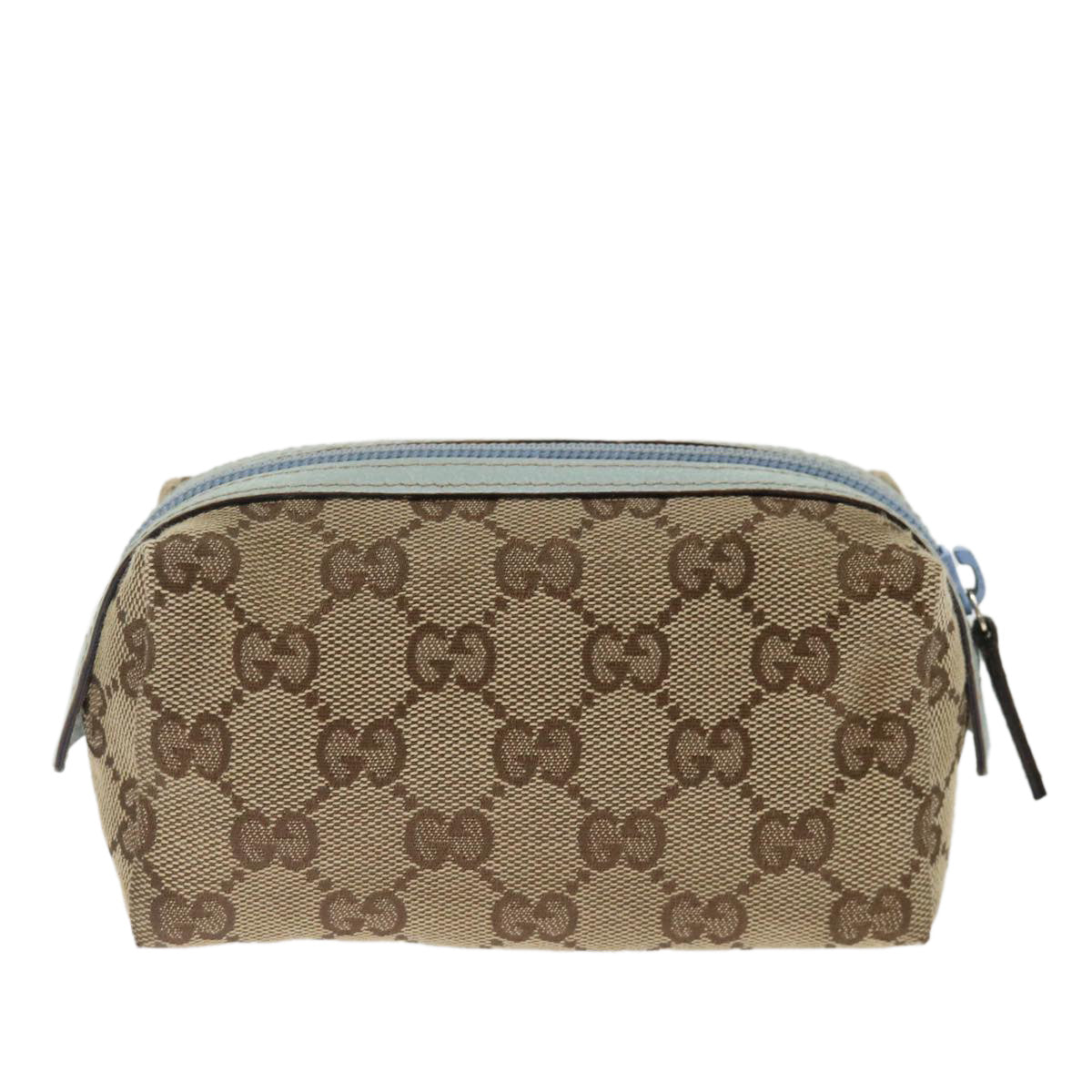 Luxury Gucci Trending 2025 GG Canvas Pouch Beige 29596  11835