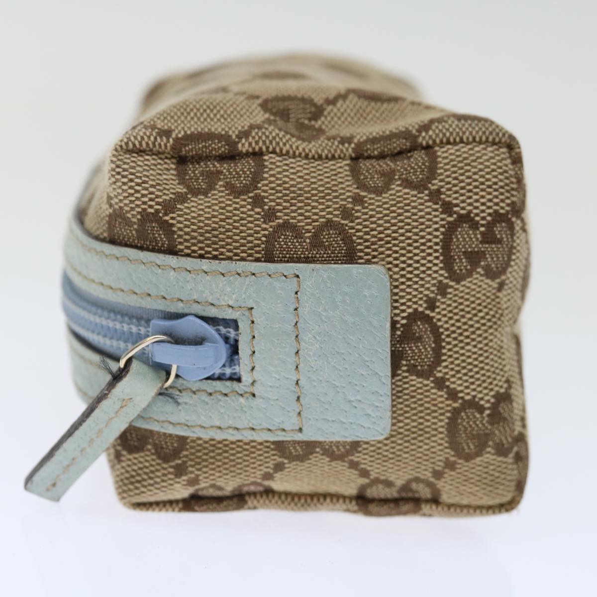 Luxury Gucci Trending 2025 GG Canvas Pouch Beige 29596  11835
