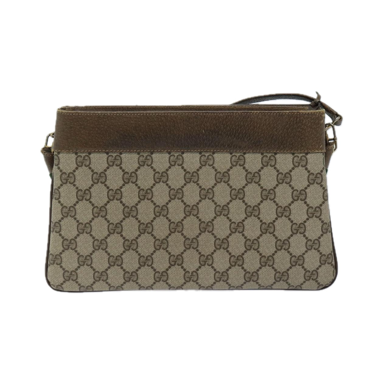 Luxury Gucci Trending 2025 GG Supreme Web Sherry Line Shoulder Bag Beige 904 02 035  11870
