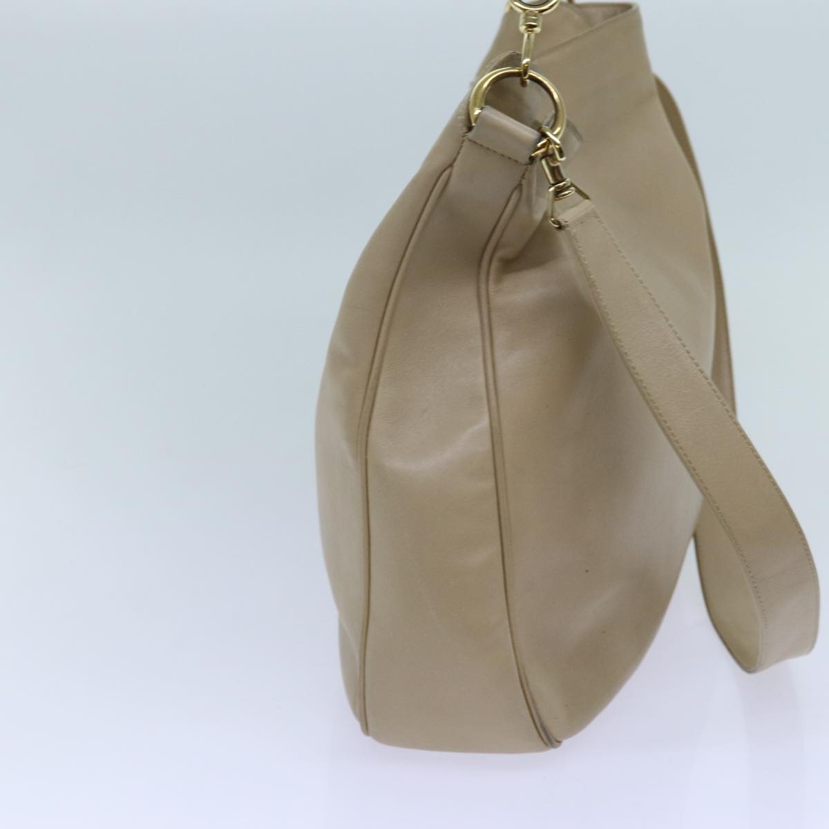 Luxury Gucci Trending 2025 Bamboo Hand Bag Leather 2way Beige 001 1781 1577  11917