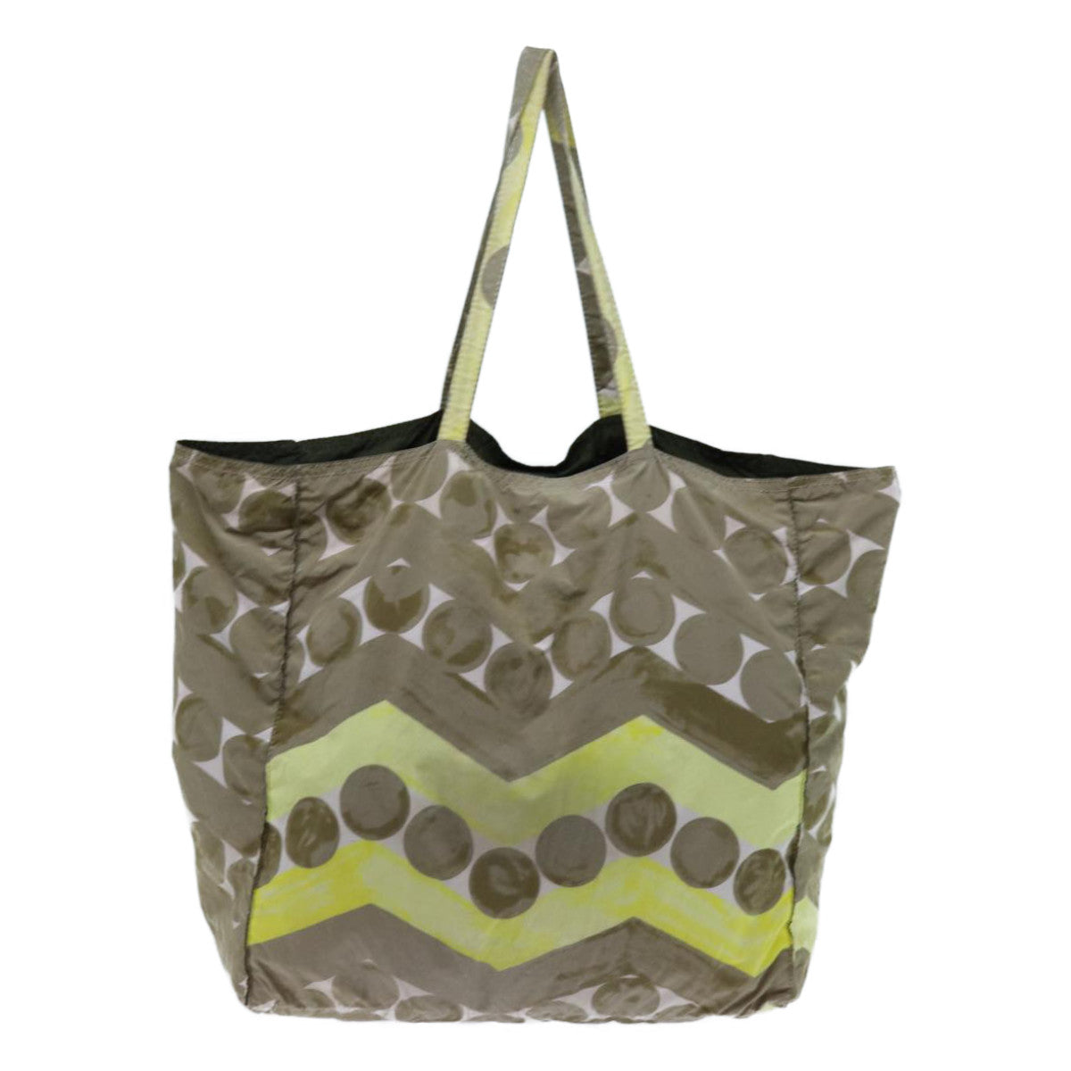 Luxury PradaTote Bag Nylon Beige yk11926