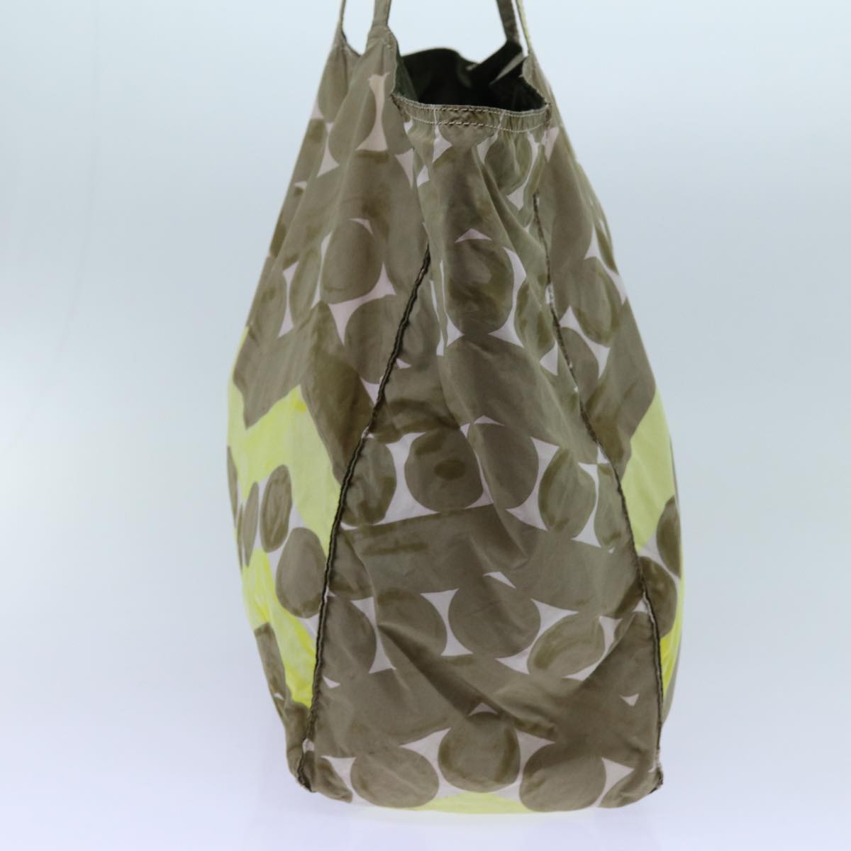 Luxury PradaTote Bag Nylon Beige yk11926