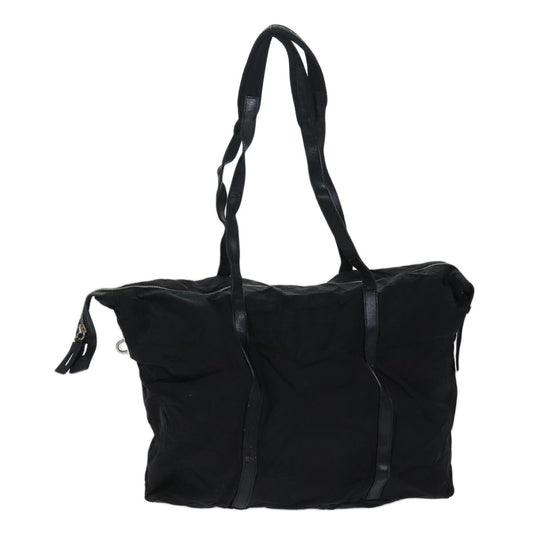 Luxury PradaShoulder Bag Nylon Black yk11944