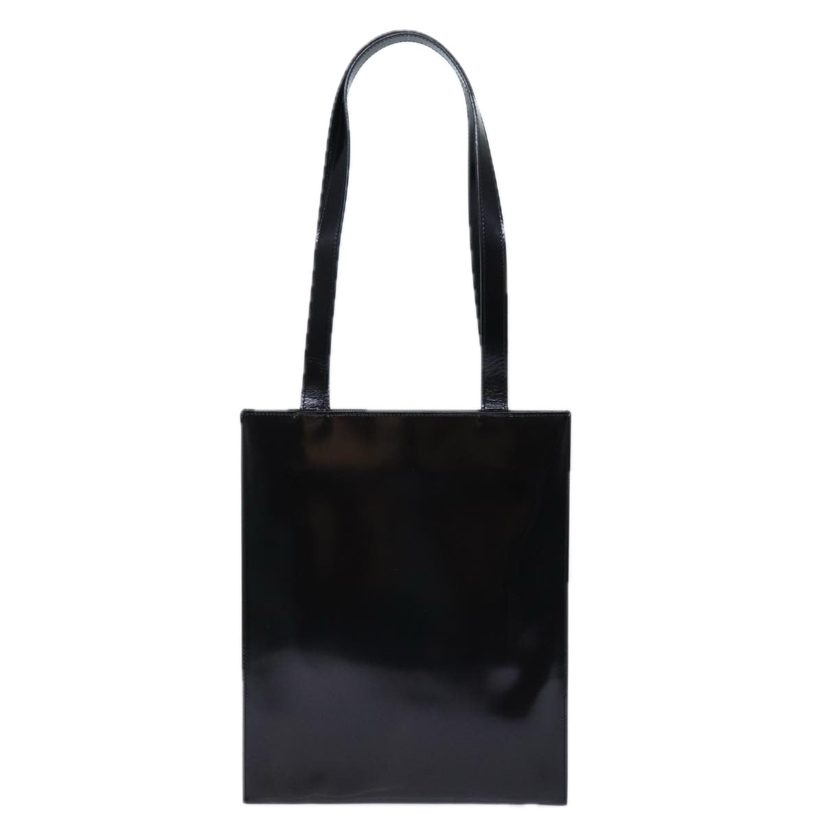 Luxury Gucci Trending 2025 Horsebit Shoulder Bag Enamel Black  11952