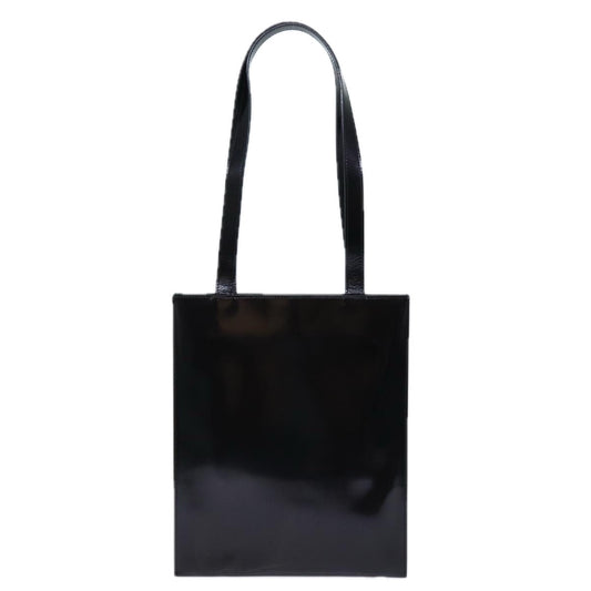Luxury Gucci Trending 2025 Horsebit Shoulder Bag Enamel Black  11952