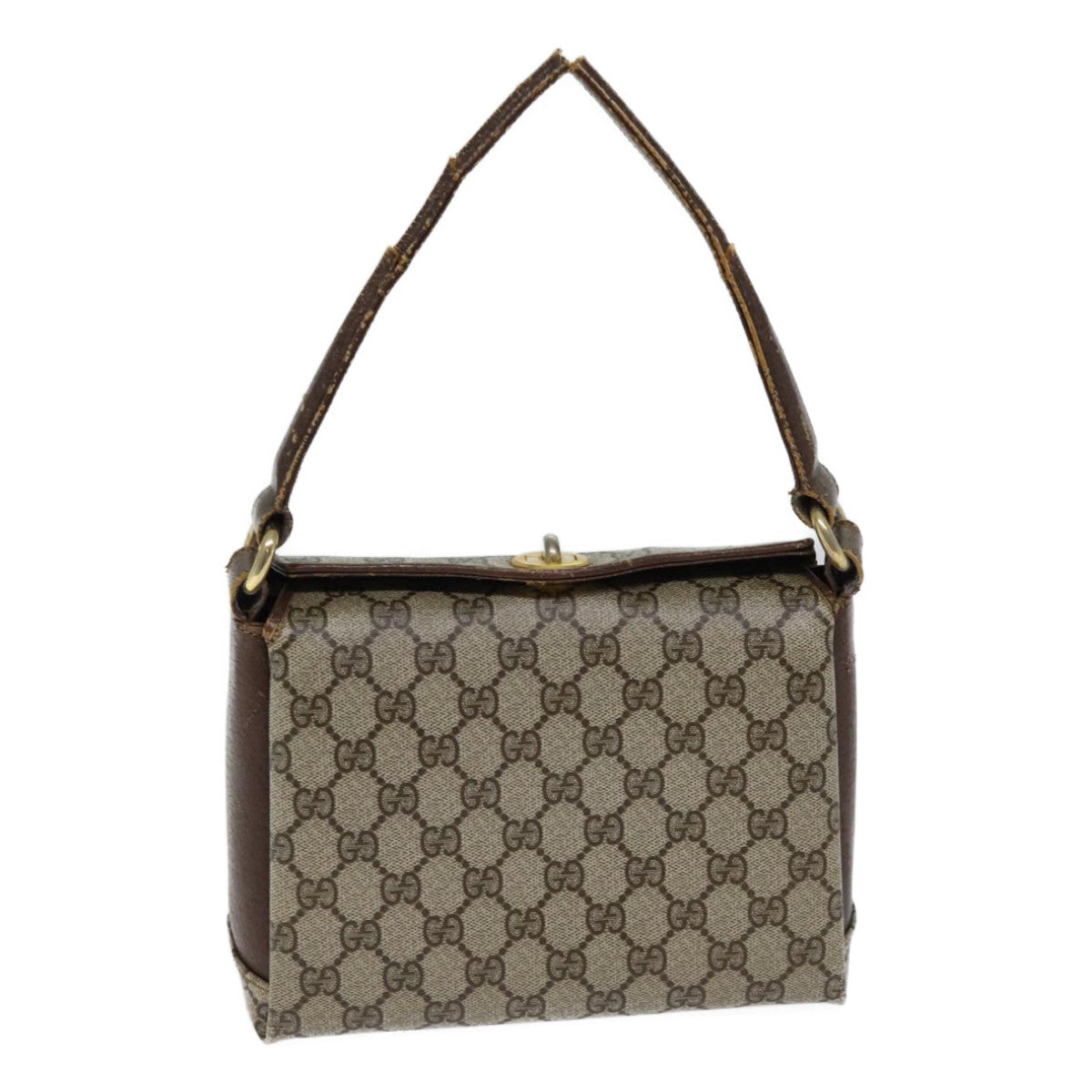 Luxury Gucci Trending 2025 GG Supreme Hand Bag PVC Beige  11956