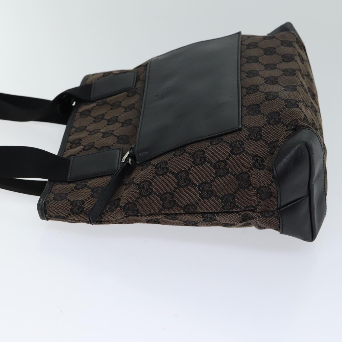 Luxury Gucci Trending 2025 GG Canvas Tote Bag Brown 019 0402  11958