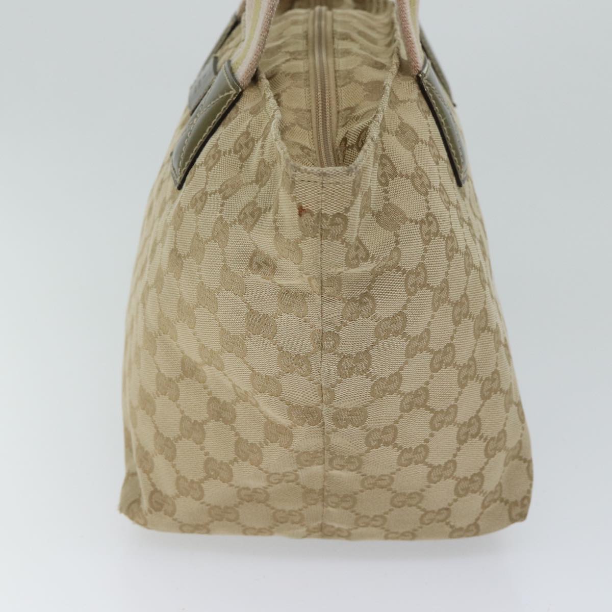 Luxury Gucci Trending 2025 GG Canvas Sherry Line Tote Bag Beige Pink gold 131230  11959