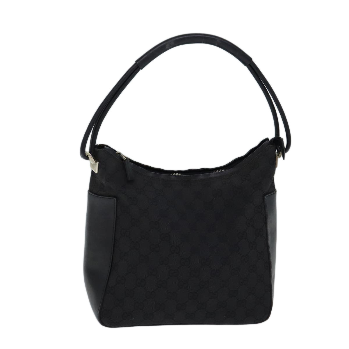 Luxury Gucci Trending 2025 GG Canvas Shoulder Bag Black 001 3766  11968