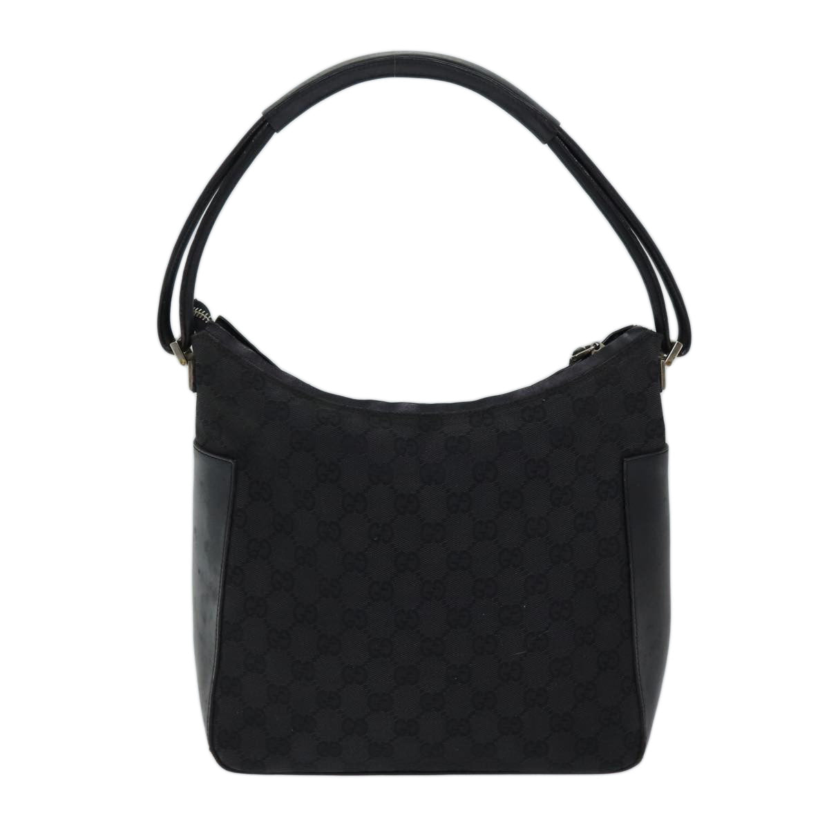 Luxury Gucci Trending 2025 GG Canvas Shoulder Bag Black 001 3766  11968