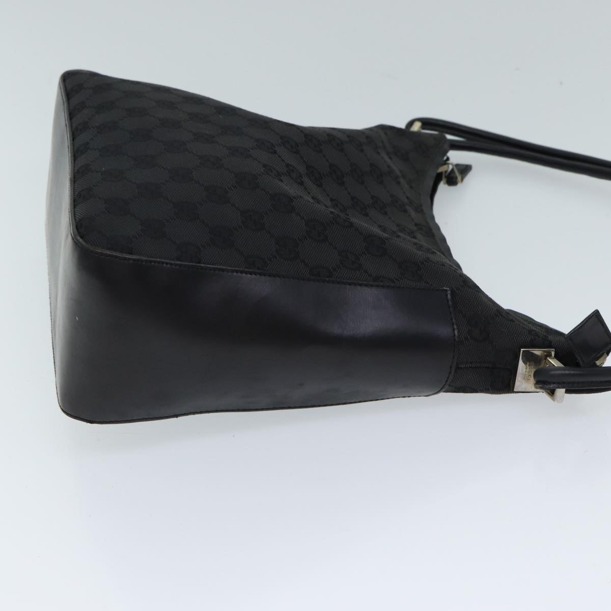 Luxury Gucci Trending 2025 GG Canvas Shoulder Bag Black 001 3766  11968