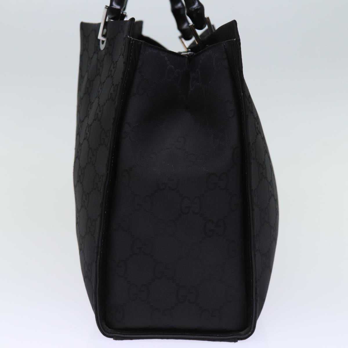 Luxury Gucci Trending 2025 Bamboo GG Canvas Hand Bag Nylon Black 002 1010  12012