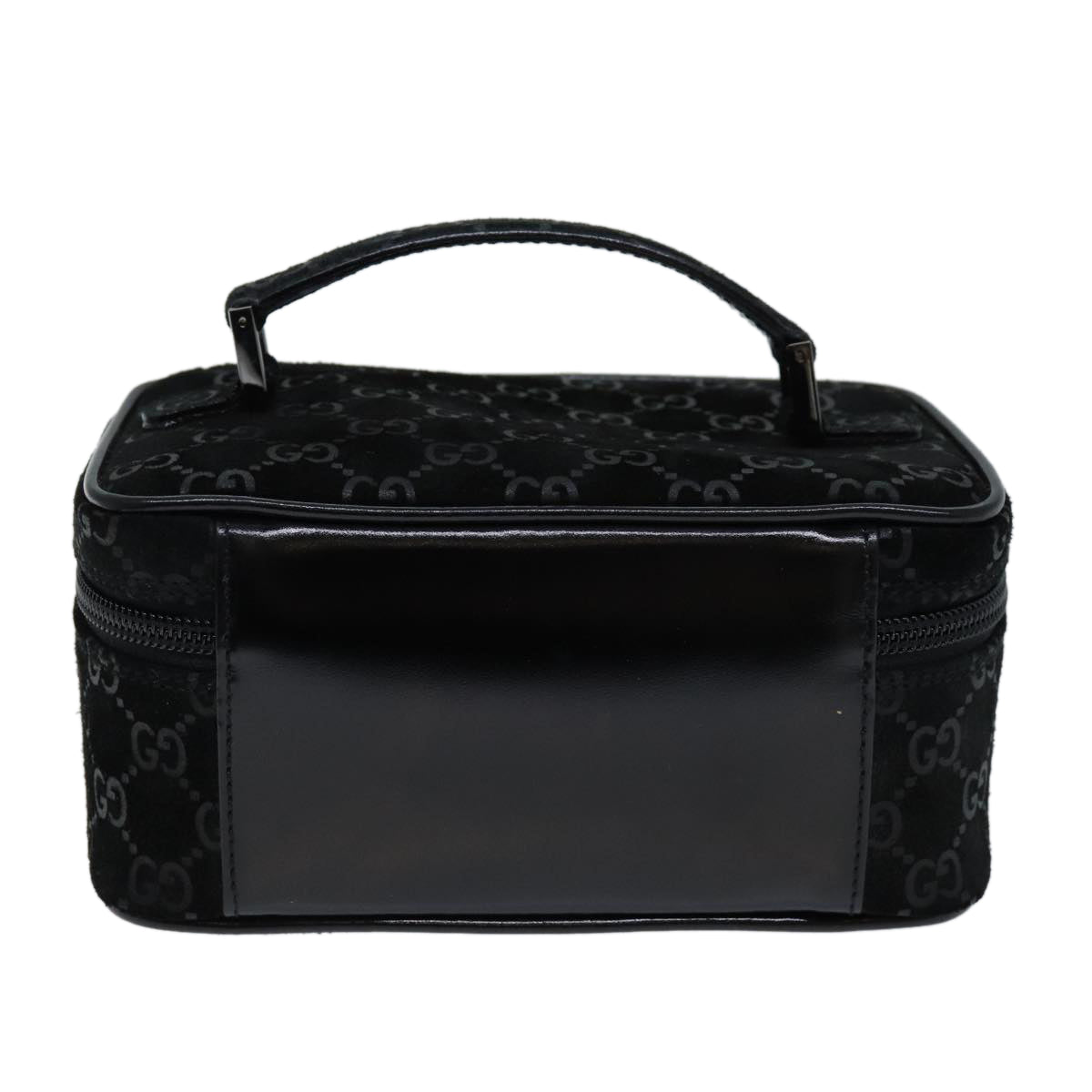 Luxury Gucci Trending 2025 GG Canvas Vanity Cosmetic Pouch Black 032 1956 0051  12017