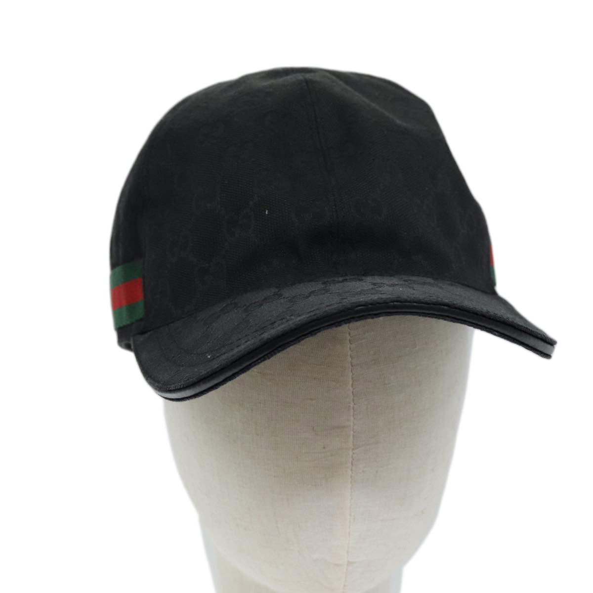 Luxury Gucci Trending 2025 GG Canvas Web Sherry Line Cap XL Black Red Green 200035  12030