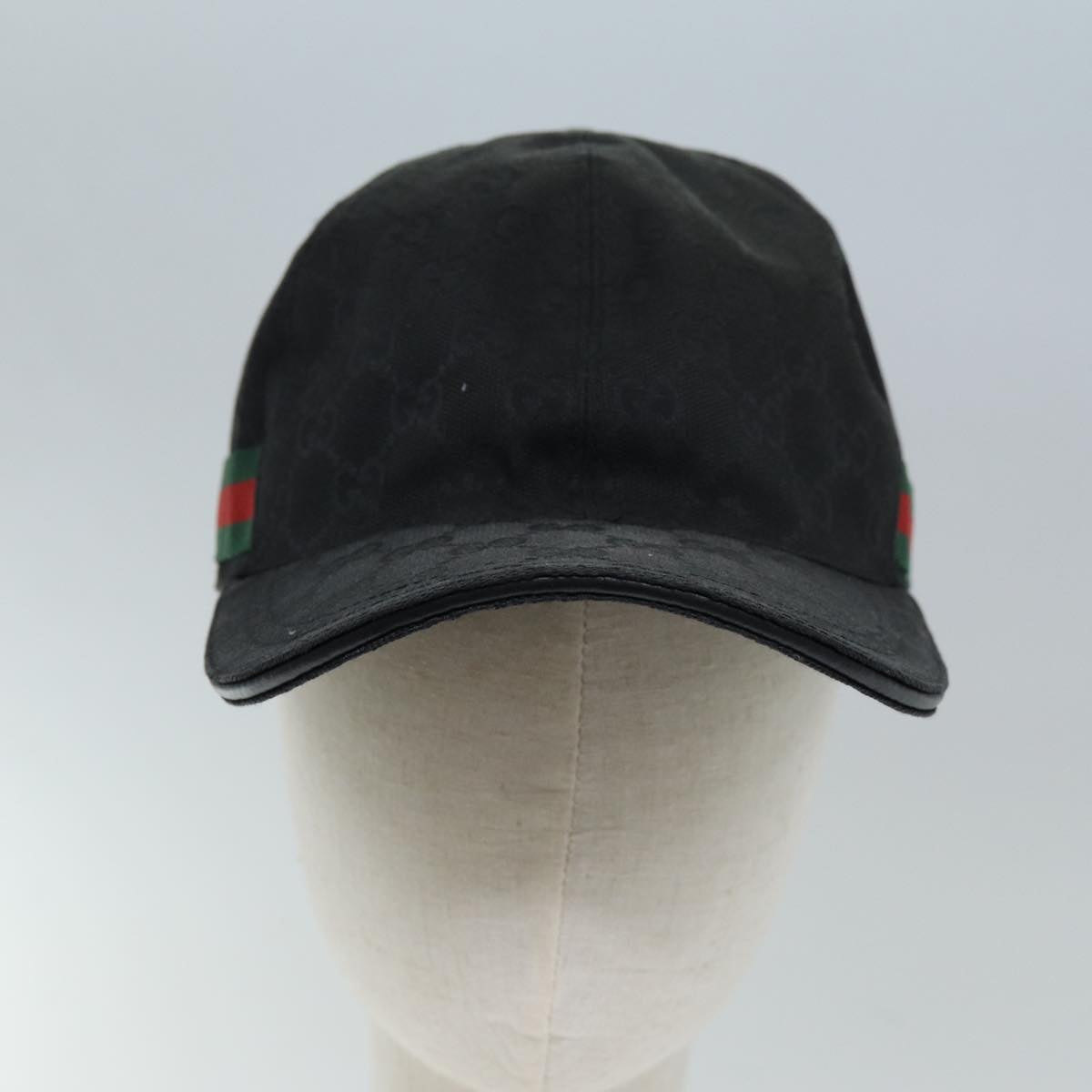 Luxury Gucci Trending 2025 GG Canvas Web Sherry Line Cap XL Black Red Green 200035  12030