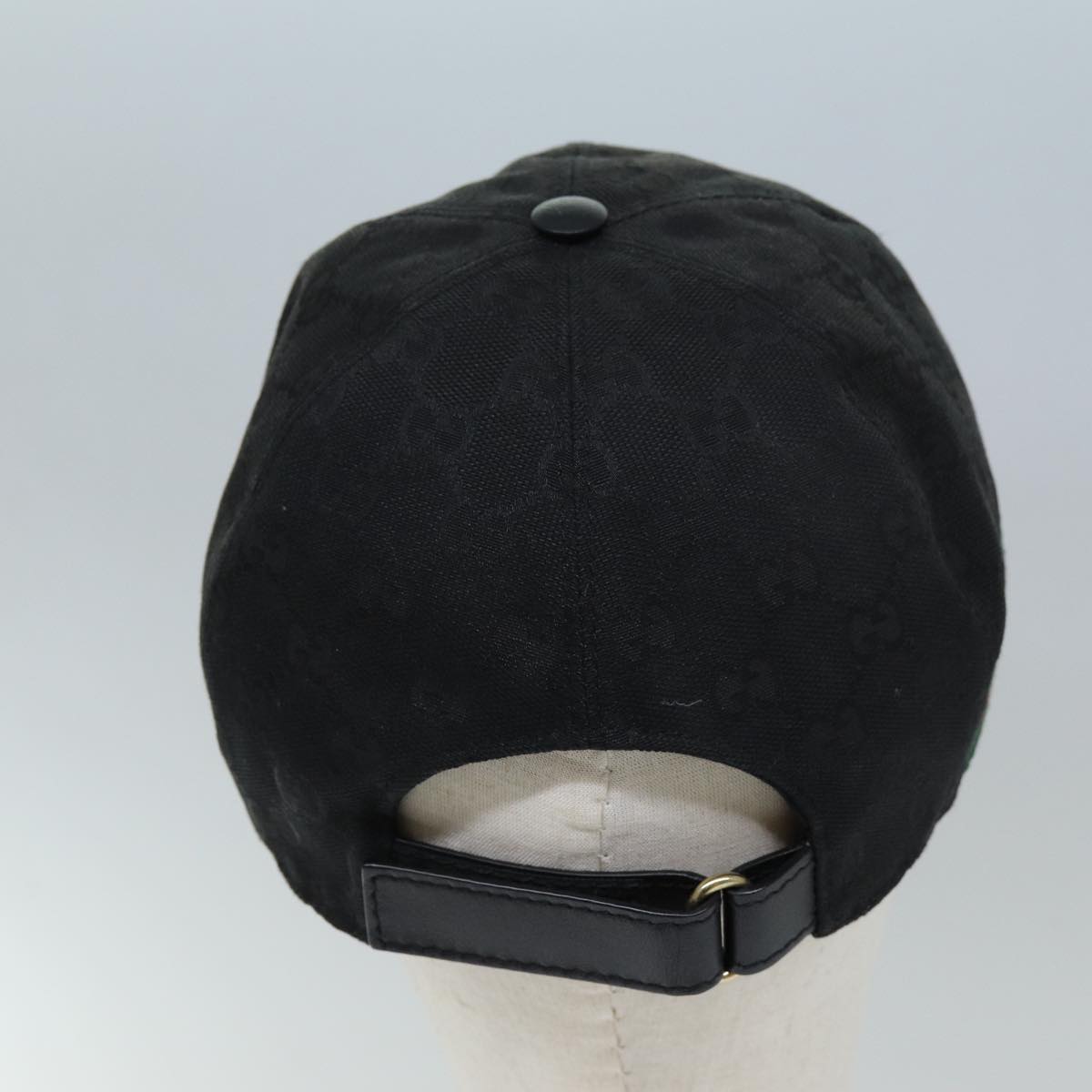 Luxury Gucci Trending 2025 GG Canvas Web Sherry Line Cap XL Black Red Green 200035  12030
