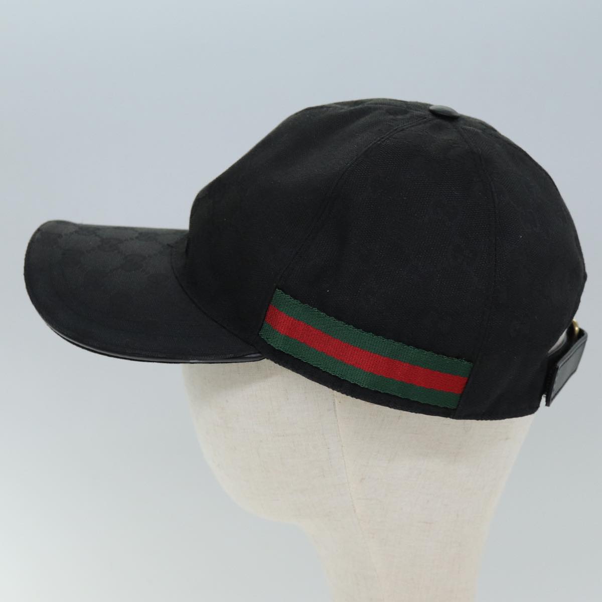 Luxury Gucci Trending 2025 GG Canvas Web Sherry Line Cap XL Black Red Green 200035  12030