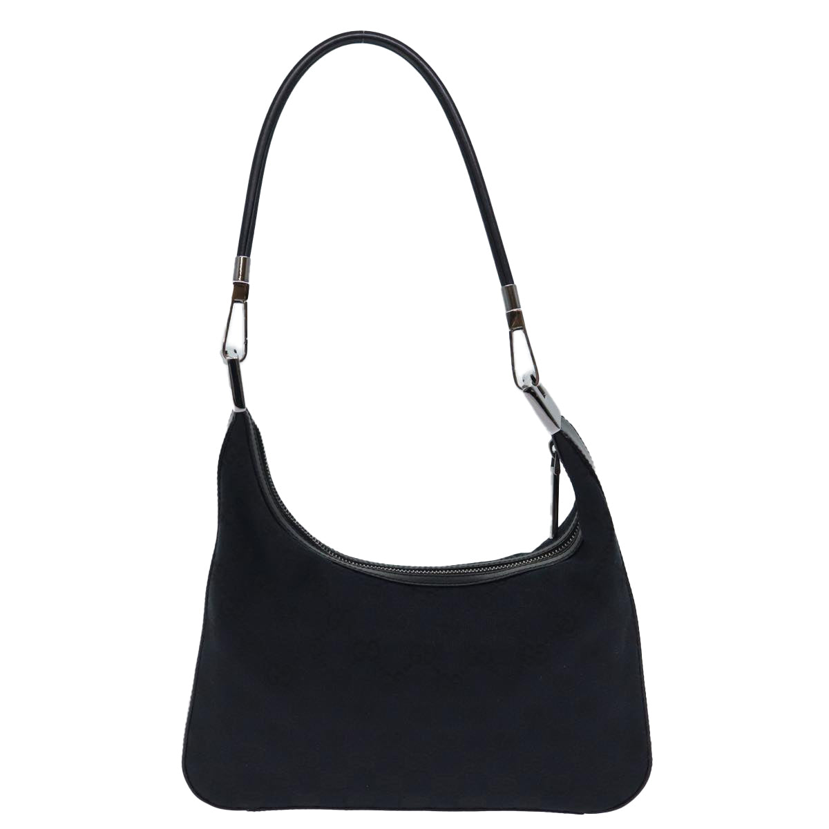 Luxury Gucci Trending 2025 GG Canvas Shoulder Bag Black 001 3812  12045