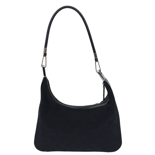 Luxury Gucci Trending 2025 GG Canvas Shoulder Bag Black 001 3812  12045