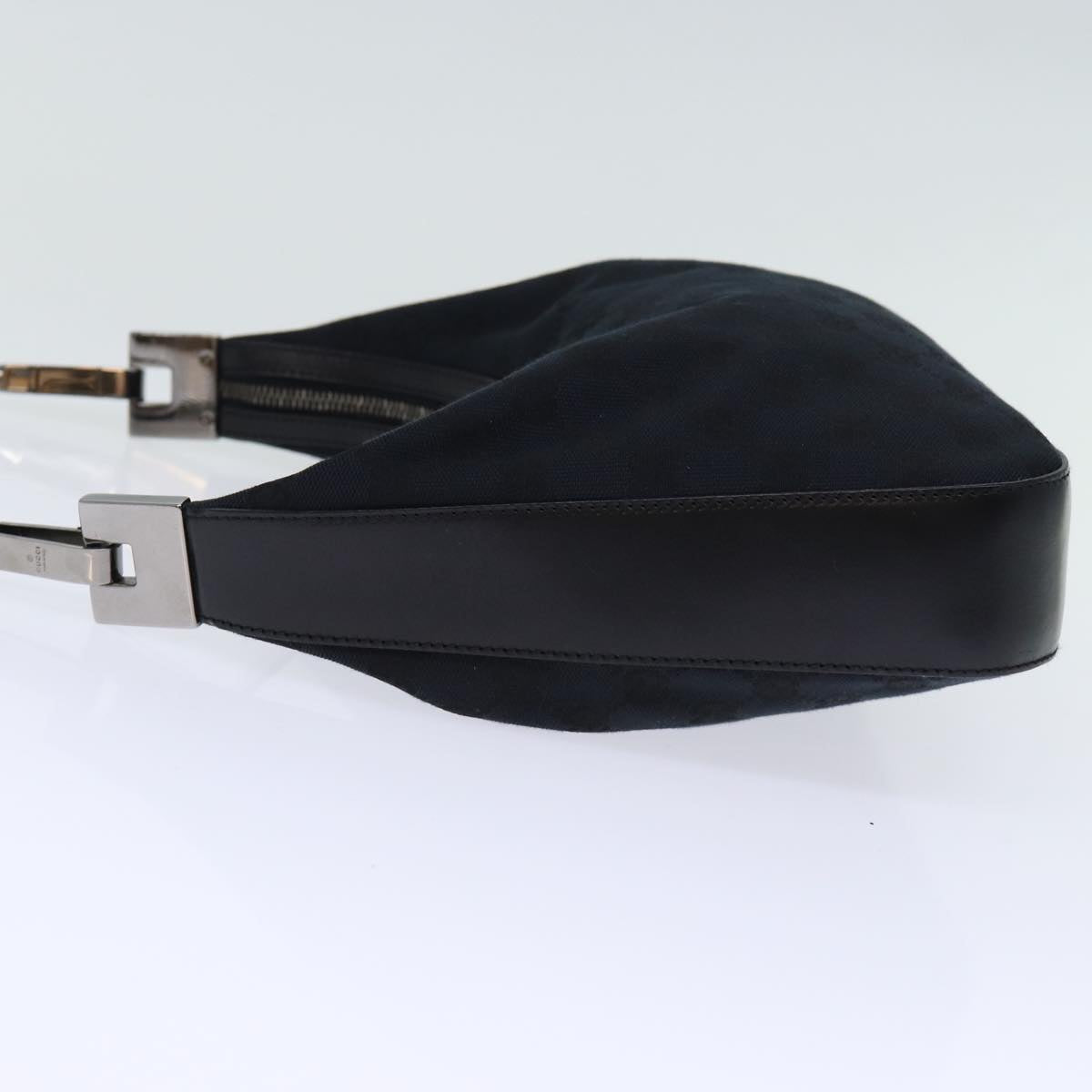 Luxury Gucci Trending 2025 GG Canvas Shoulder Bag Black 001 3812  12045