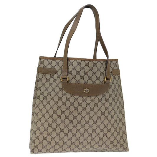Luxury Gucci Trending 2025 GG Supreme Tote Bag PVC Beige 39 02 061  12055