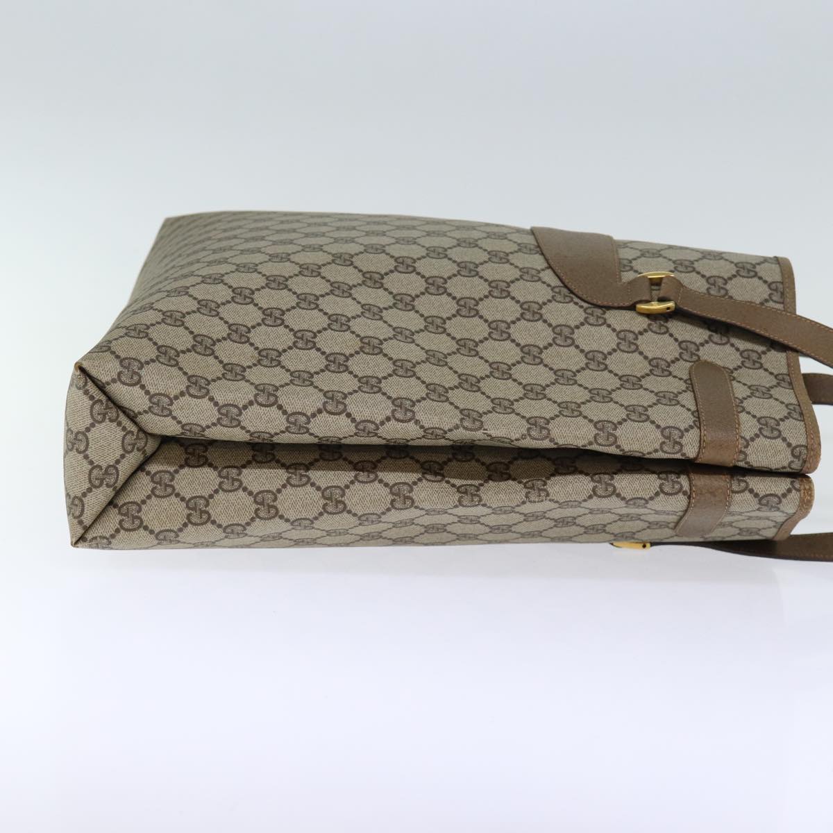 Luxury Gucci Trending 2025 GG Supreme Tote Bag PVC Beige 39 02 061  12055