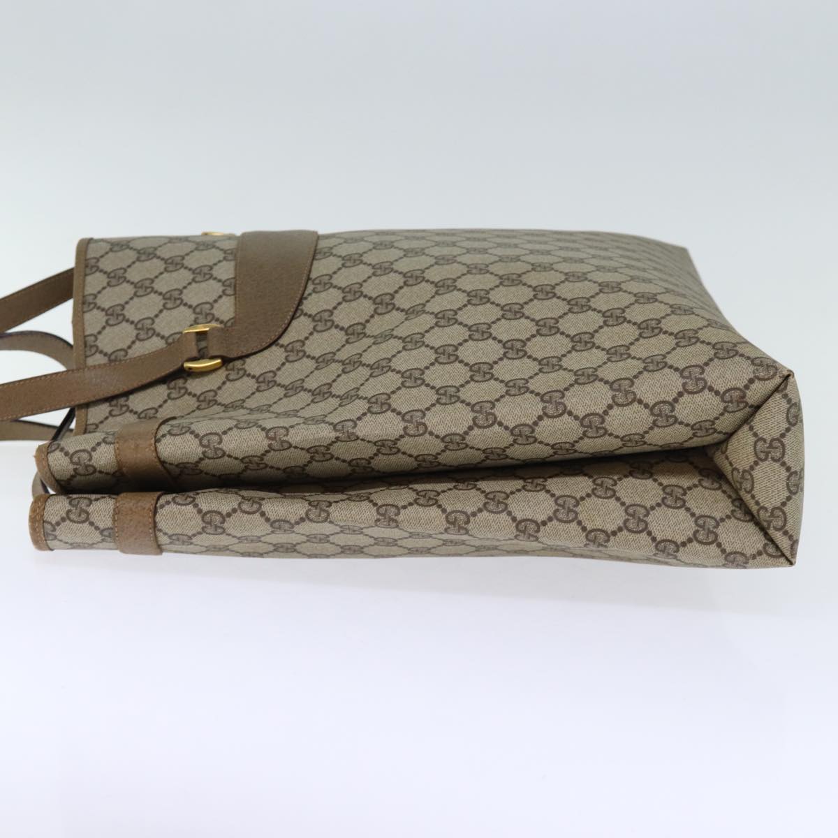 Luxury Gucci Trending 2025 GG Supreme Tote Bag PVC Beige 39 02 061  12055