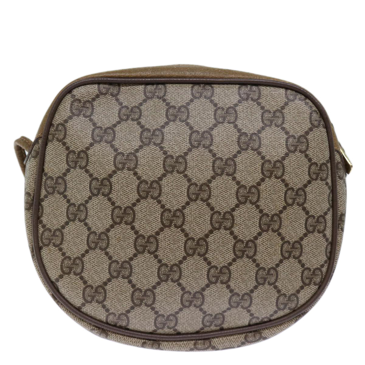Luxury Gucci Trending 2025 GG Supreme Shoulder Bag PVC Beige 56 02 600  12077