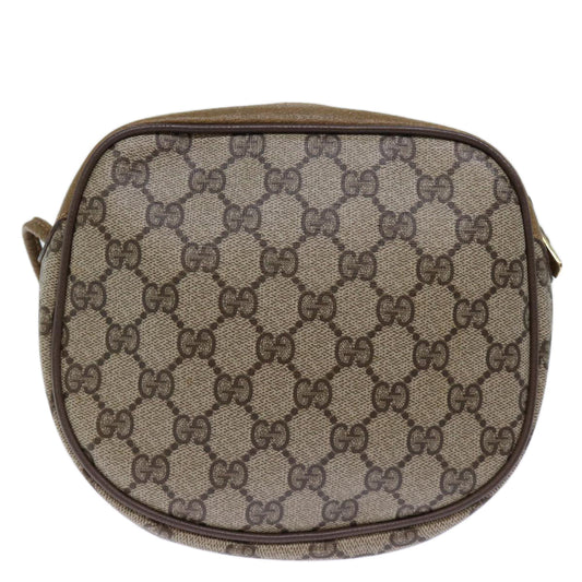 Luxury Gucci Trending 2025 GG Supreme Shoulder Bag PVC Beige 56 02 600  12077