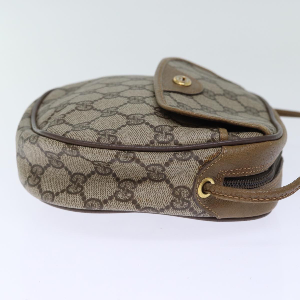 Luxury Gucci Trending 2025 GG Supreme Shoulder Bag PVC Beige 56 02 600  12077