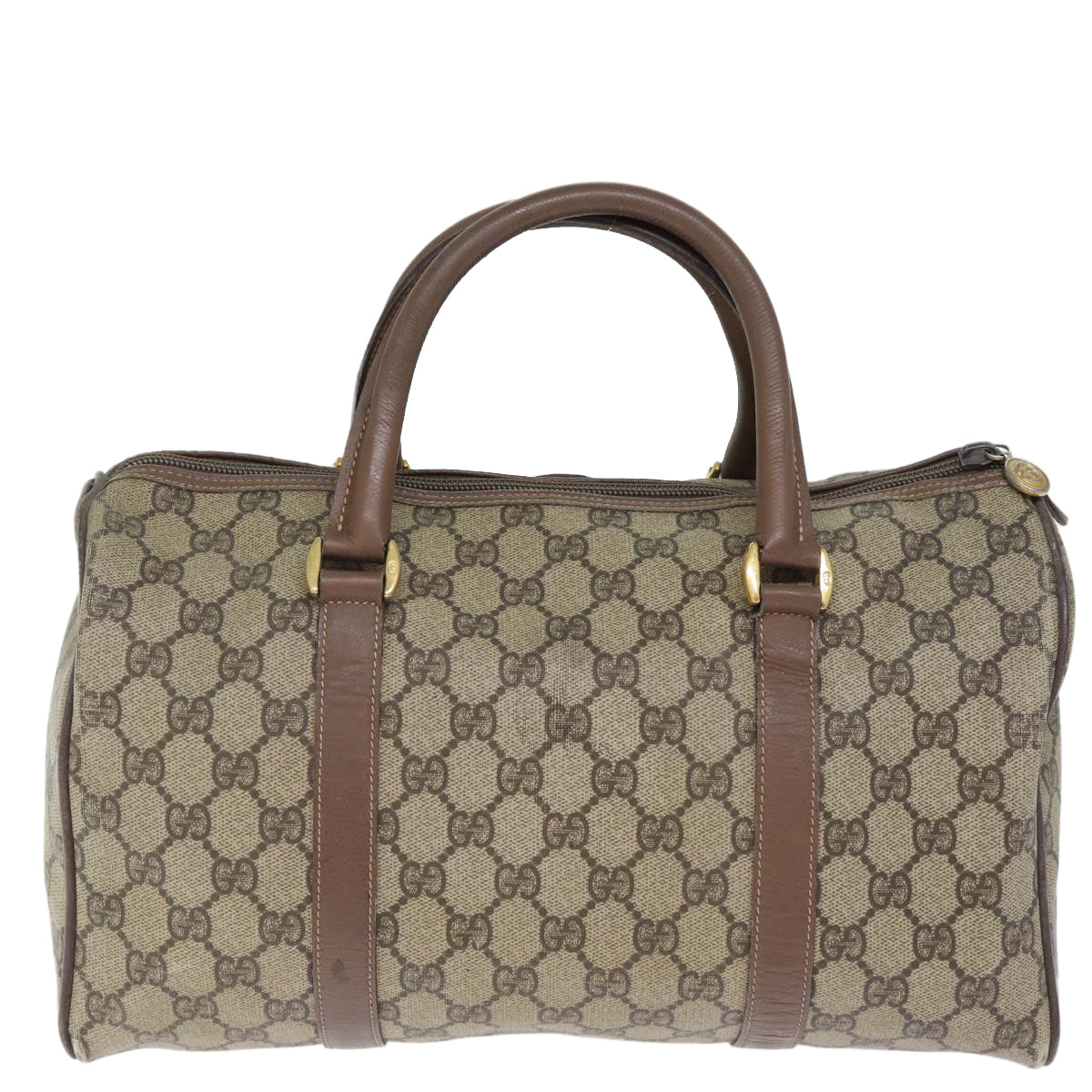 Luxury Gucci Trending 2025 GG Supreme Boston Bag PVC Beige 002 123 6842  12081