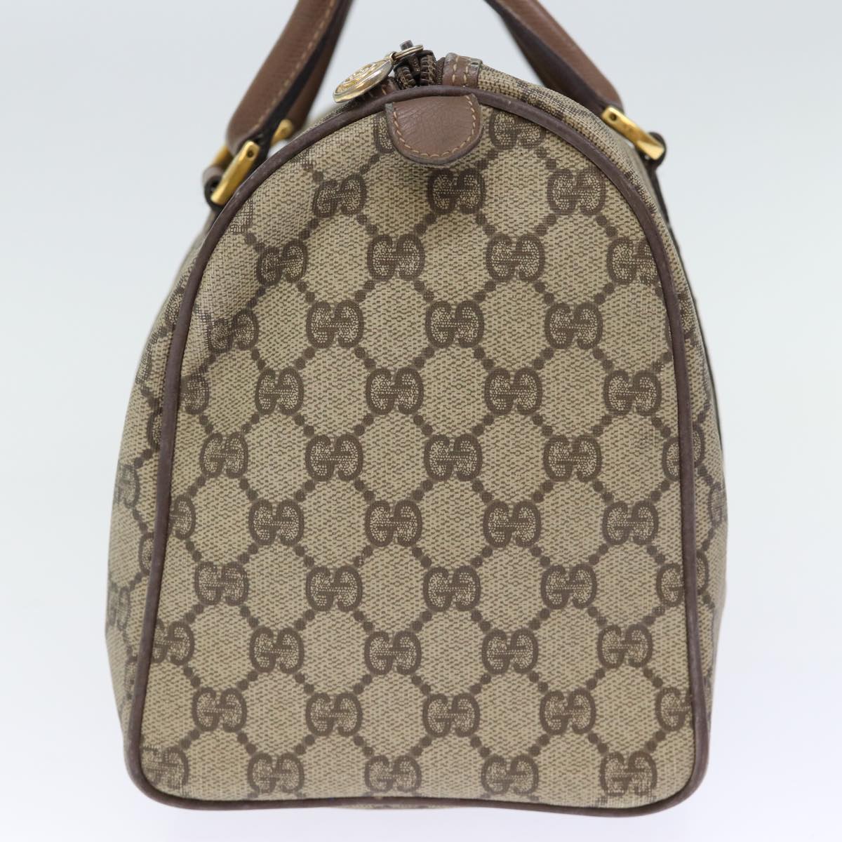 Luxury Gucci Trending 2025 GG Supreme Boston Bag PVC Beige 002 123 6842  12081