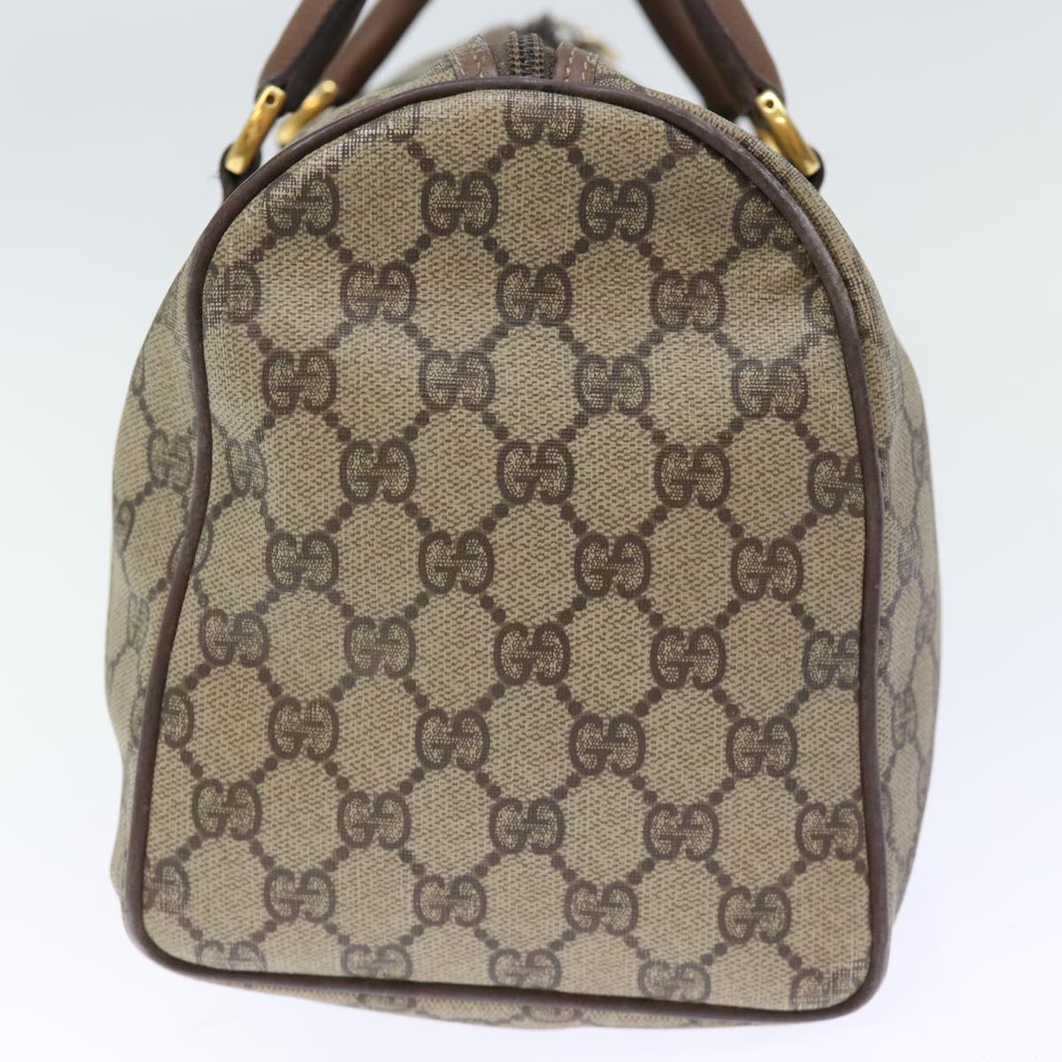 Luxury Gucci Trending 2025 GG Supreme Boston Bag PVC Beige 002 123 6842  12081