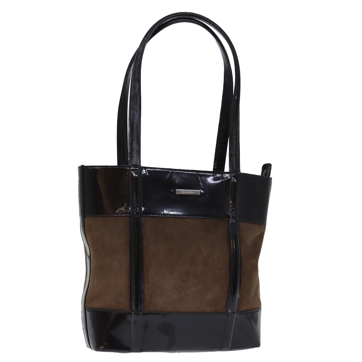 Luxury Gucci Trending 2025 Tote Bag Suede Brown  12084