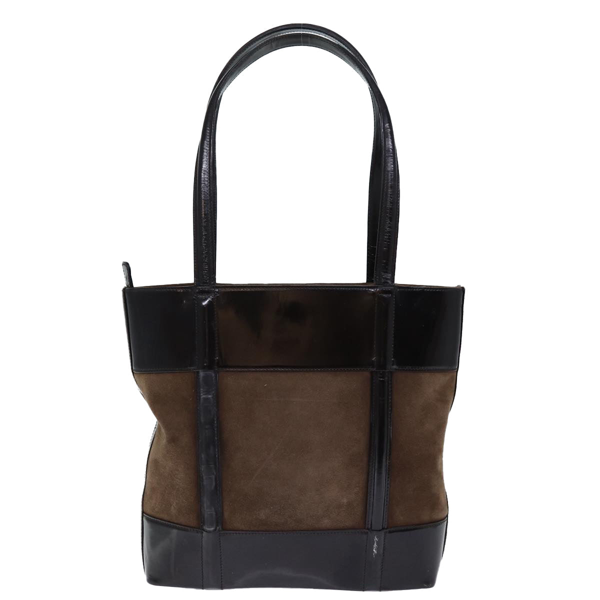 Luxury Gucci Trending 2025 Tote Bag Suede Brown  12084