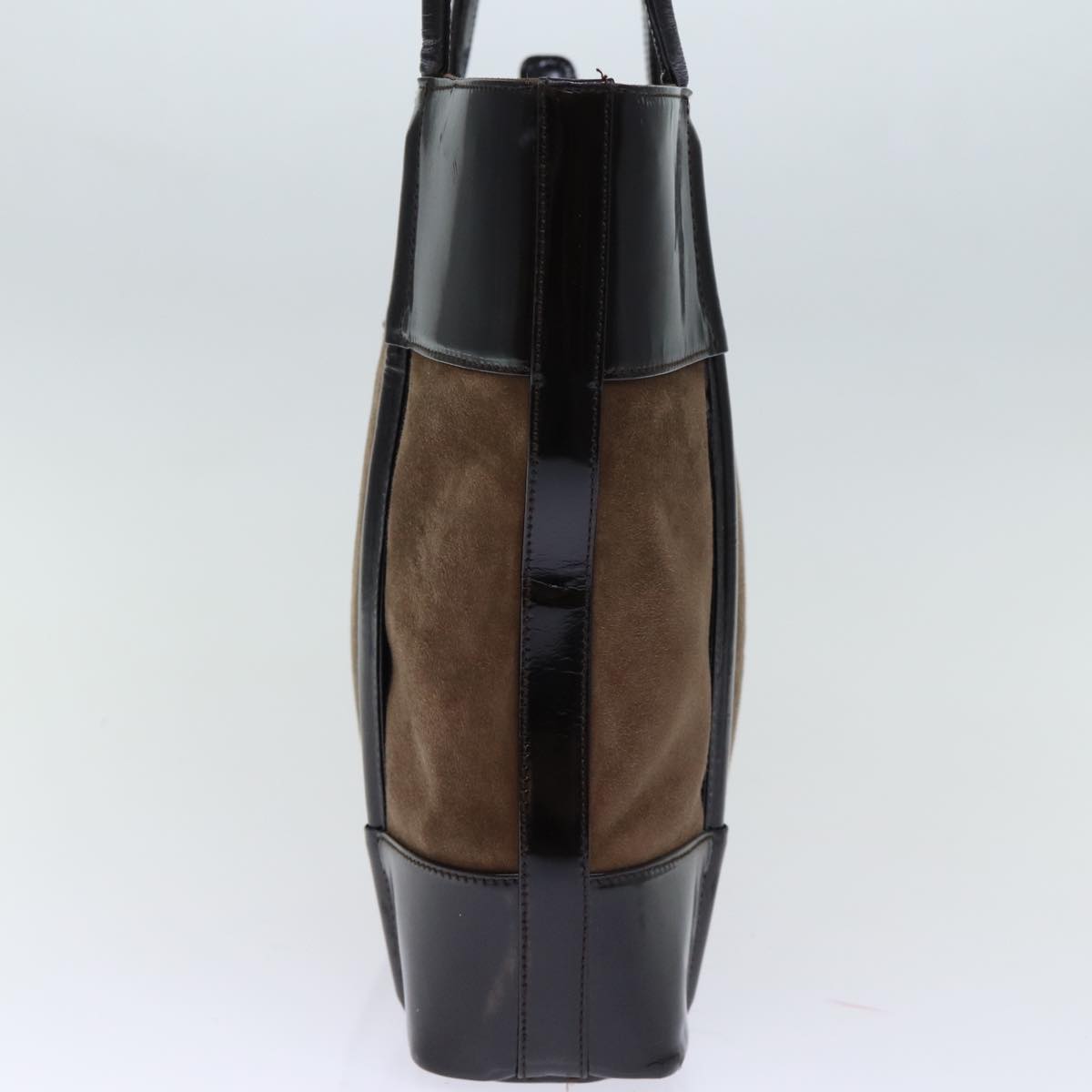 Luxury Gucci Trending 2025 Tote Bag Suede Brown  12084