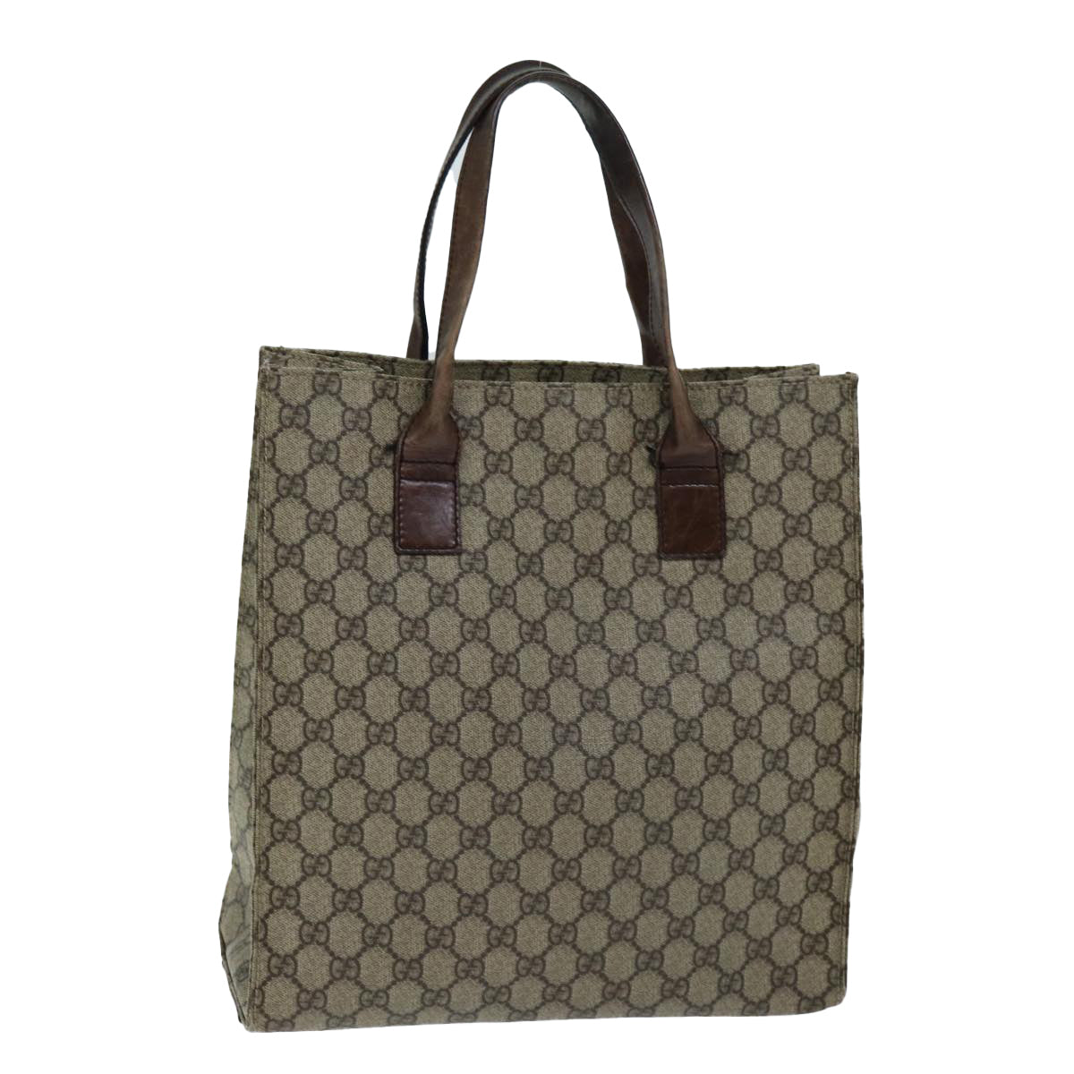 Luxury Gucci Trending 2025 GG Supreme Hand Bag PVC Beige 91249  12107