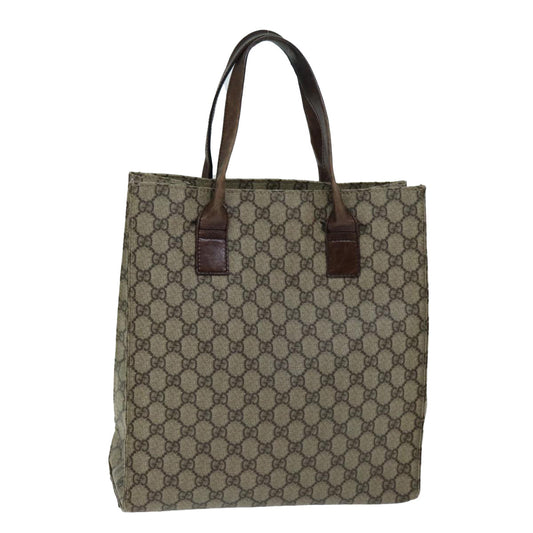 Luxury Gucci Trending 2025 GG Supreme Hand Bag PVC Beige 91249  12107